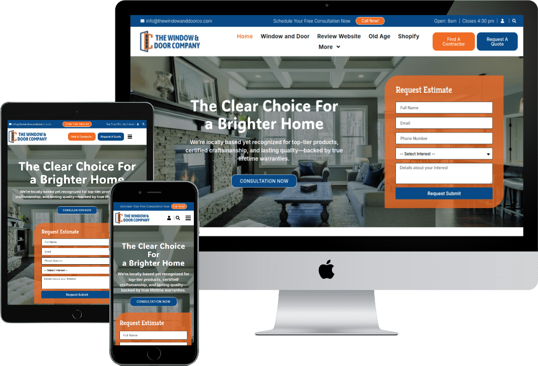 Business Landing Page Design