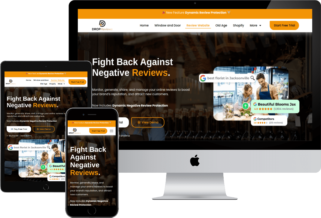 Business Landing Page Design